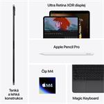 Apple iPad Pro M4 2024 13" Wi-Fi + Cellular 1TB strieborný (MVXX3HC/A)