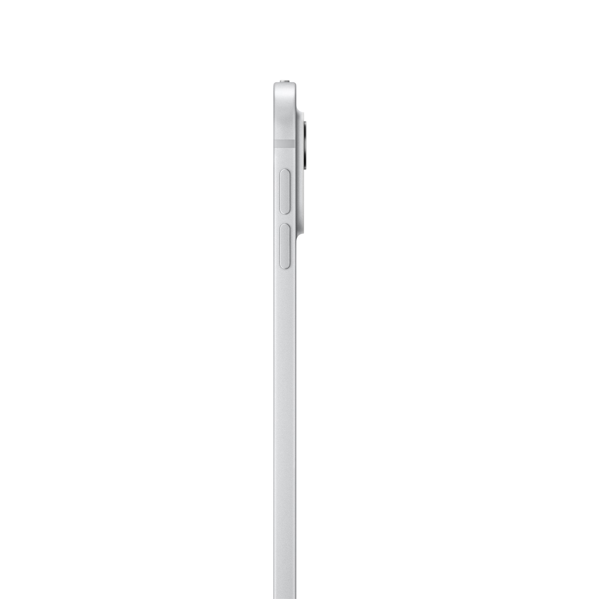 Apple iPad Pro M4 2024 13" Wi-Fi + Cellular 256 GB strieborný (MVXT3HC/A)