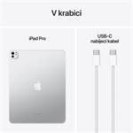 Apple iPad Pro M4 2024 13" Wi-Fi + Cellular 2TB strieborný (MVY03HC/A)