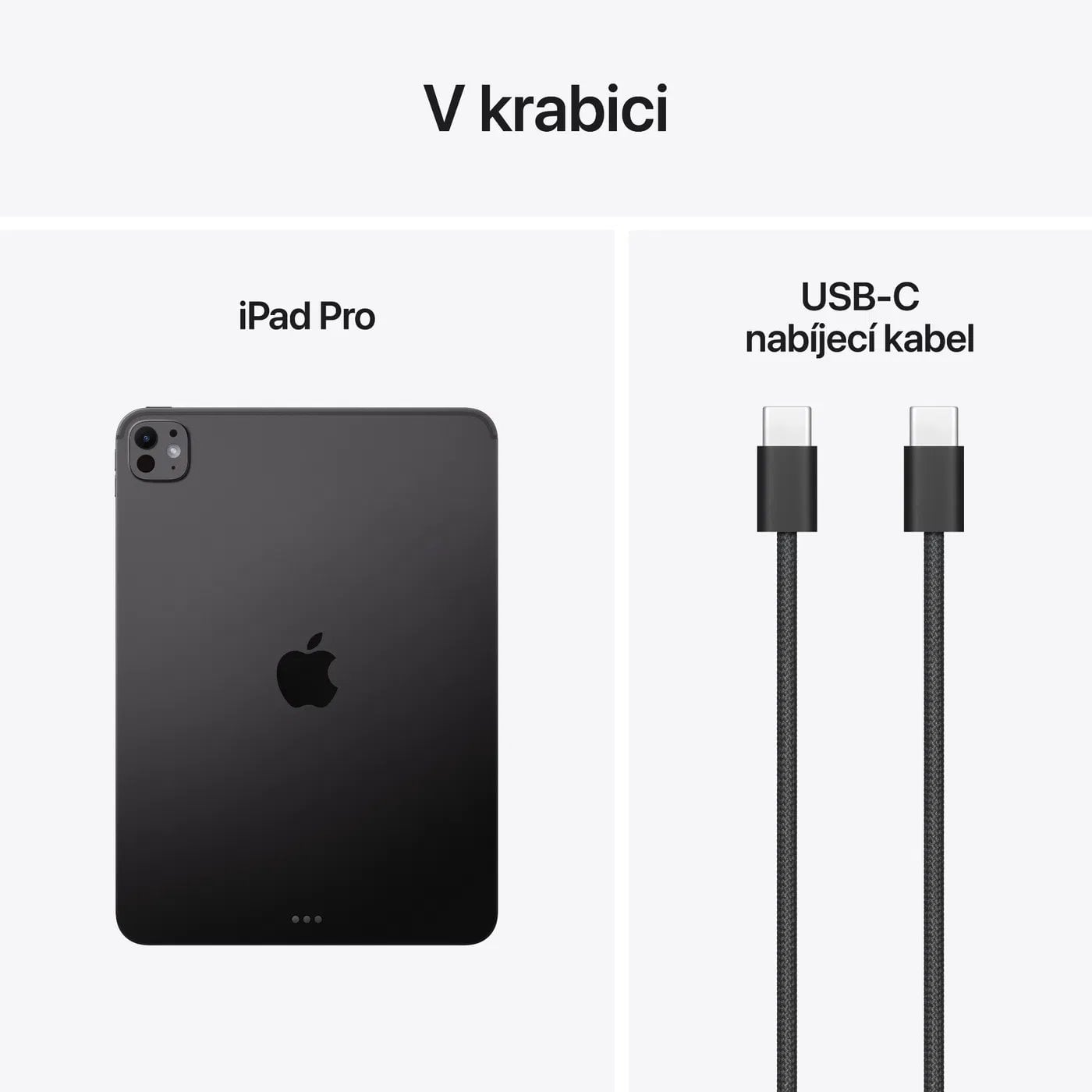 Apple iPad Pro M5 11" Wi-Fi 256 GB, vesmírne čierny