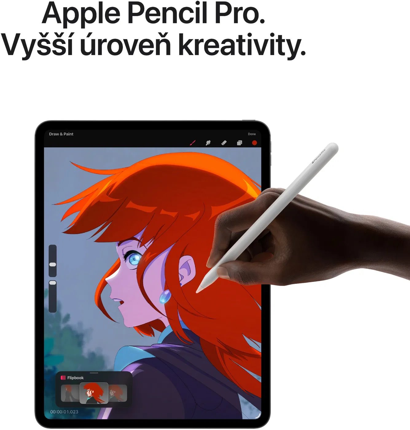 Apple iPad Pro M5 11" Wi-Fi 2TB s nanotextúrou, strieborný