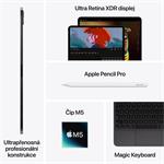Apple iPad Pro M5 11" Wi-Fi + Cellular 1TB, vesmírne čierna