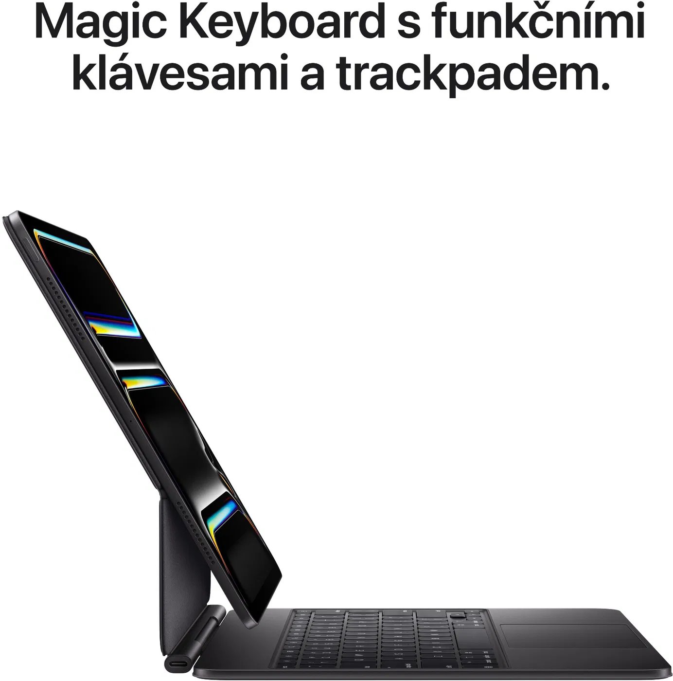 Apple iPad Pro M5 13" Wi-Fi 2TB s nanotextúrou, strieborný