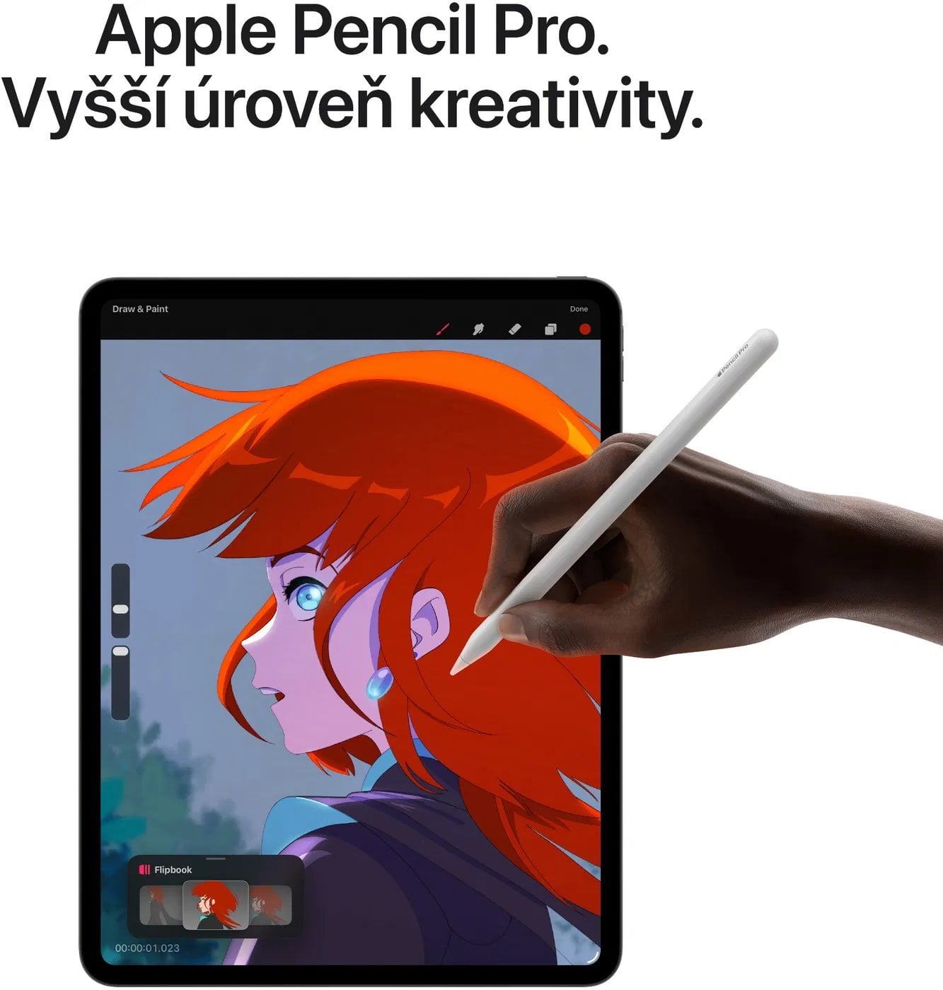 Apple iPad Pro M5 13" Wi-Fi 2TB s nanotexturou, Vesmírně černá