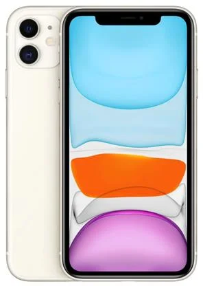 APPLE iPhone 11 64GB White MHDC3CN/A