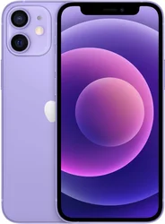 APPLE iPhone 12 Mini 128GB Purple (mjqg3cn/a)