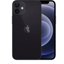 APPLE iPhone 12 Mini 256GB Black (MGE93CN/A) - Mobilní telefony