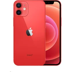 APPLE iPhone 12 Mini 256GB Product RED (MGEC3CN/A) - Mobilní telefony