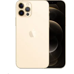APPLE iPhone 12 Pro 128GB Gold (MGMM3CN/A) - Mobilní telefony