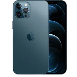 APPLE iPhone 12 Pro Max 256GB Pacific Blue (MGDF3CN/A) - Mobilní telefony