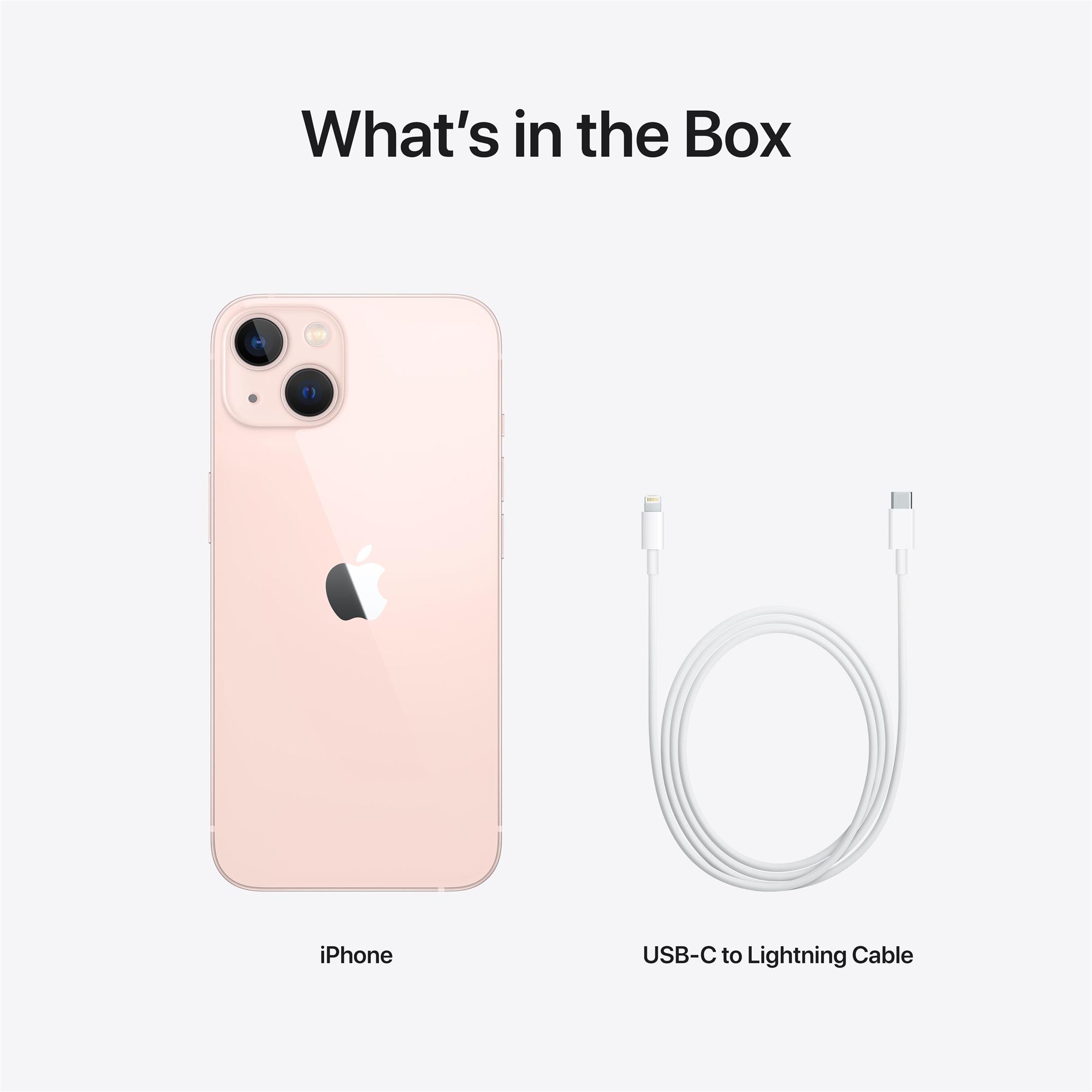 Apple iPhone 13 128GB Pink (mlph3cn/a)