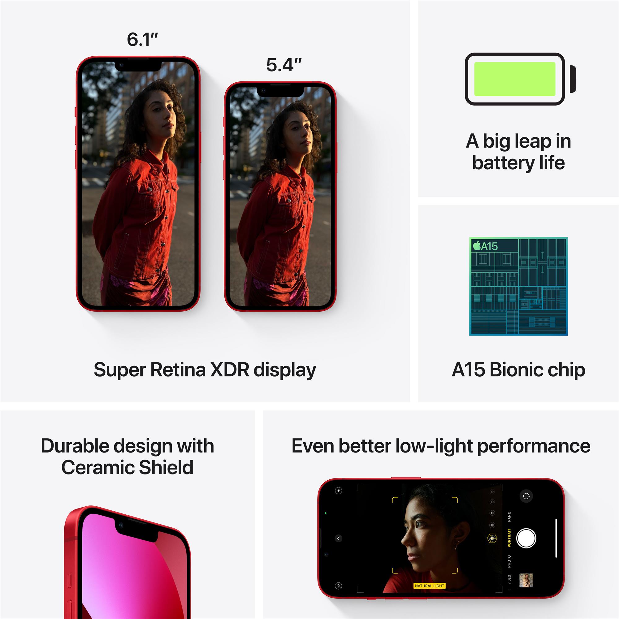 Apple iPhone 13 512GB Product RED (mlqf3cn/a)