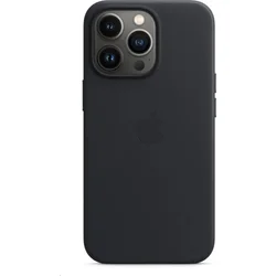 APPLE iPhone 13 Pro Leather Case with MagSafe - Midnight (mm1h3zm/a)