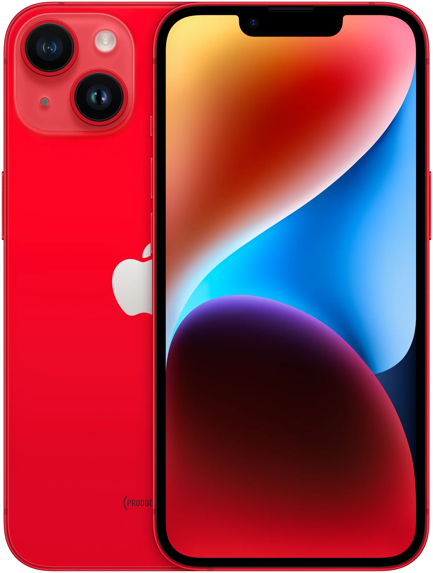 APPLE iPhone 14 128 GB produkt ČERVENÝ (mpva3yc/a)