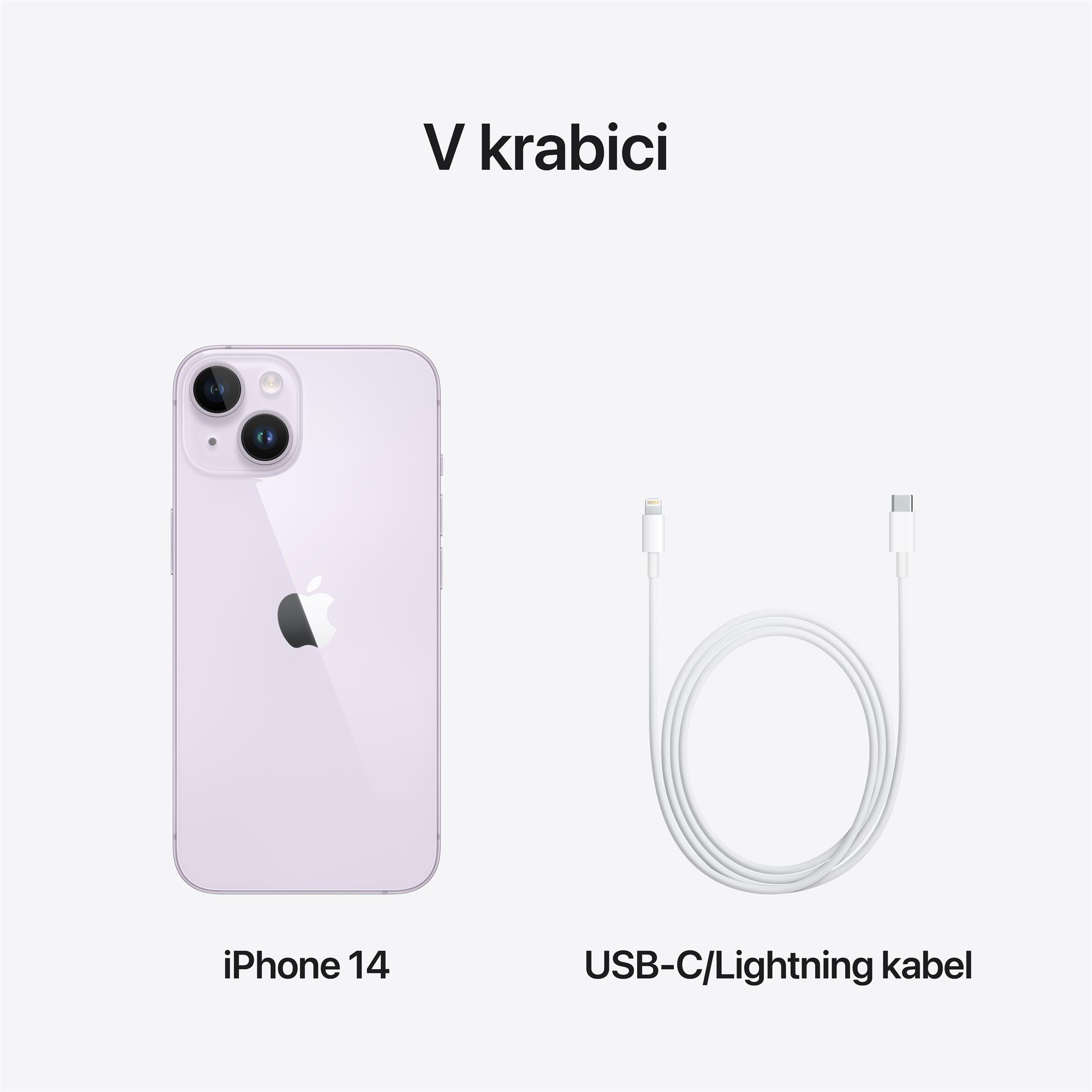 Apple iPhone 14 512GB Purple (mpx93yc/a)