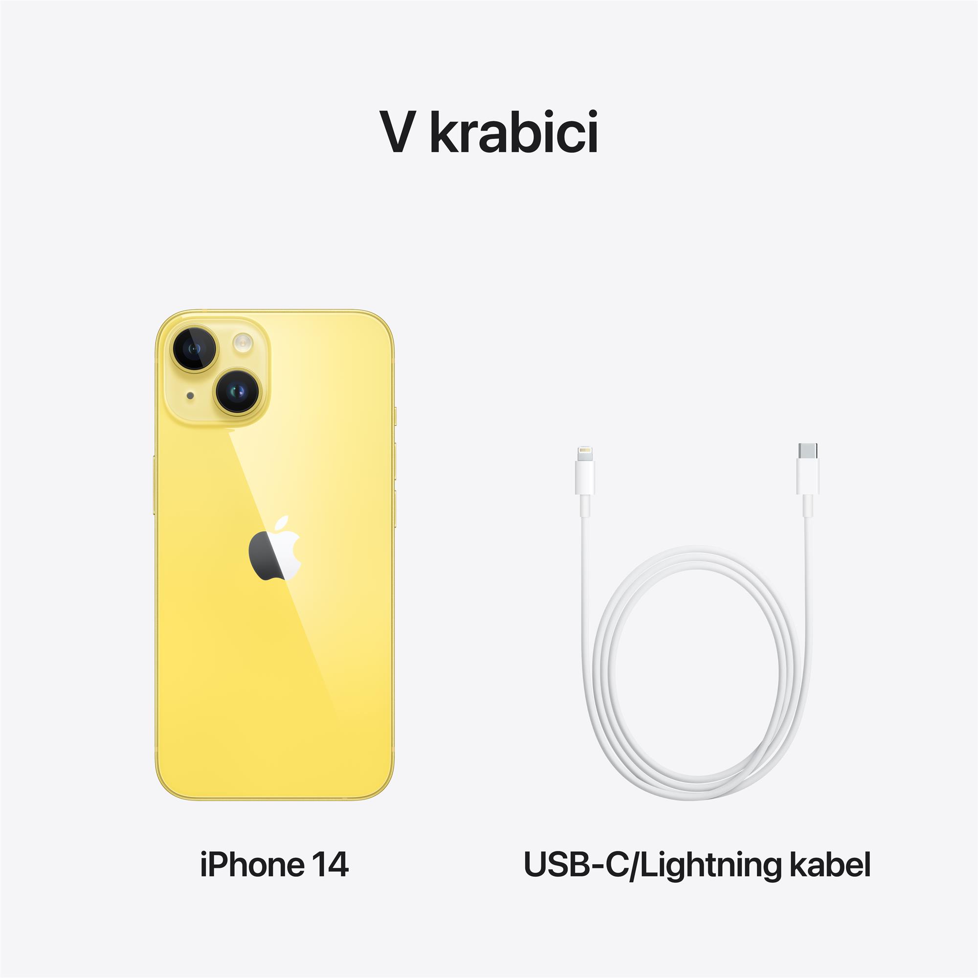 Apple iPhone 14 512GB Yellow