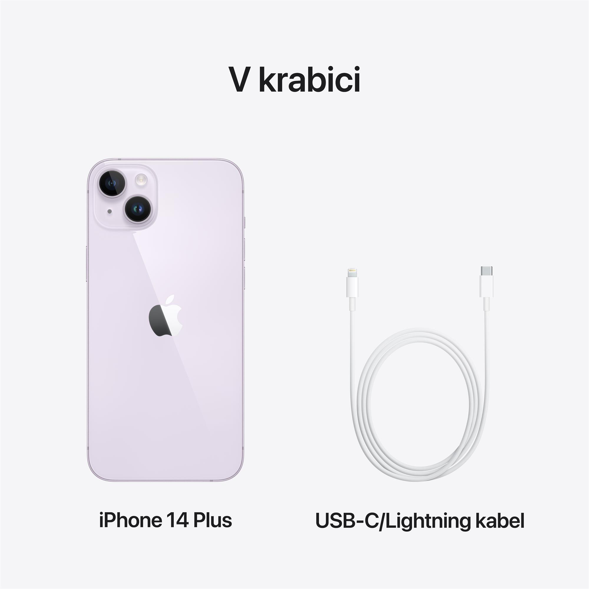 Apple iPhone 14 Plus 256GB Purple (mq563yc/a)
