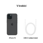 Apple iPhone 15 128 GB čierny