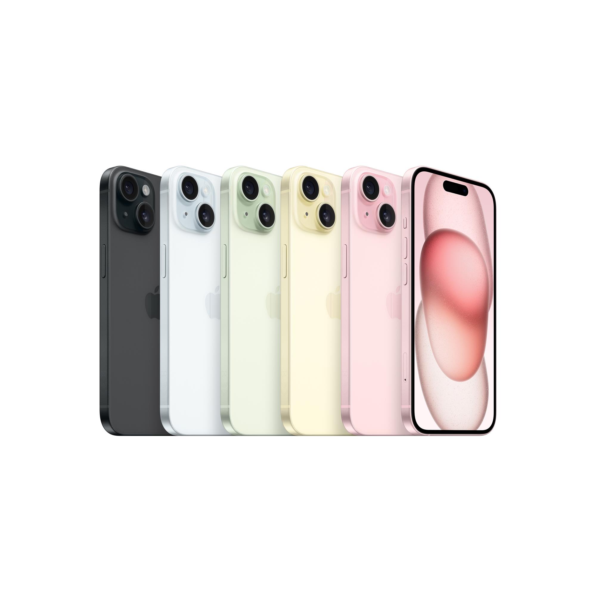Apple iPhone 15 256 GB čierny