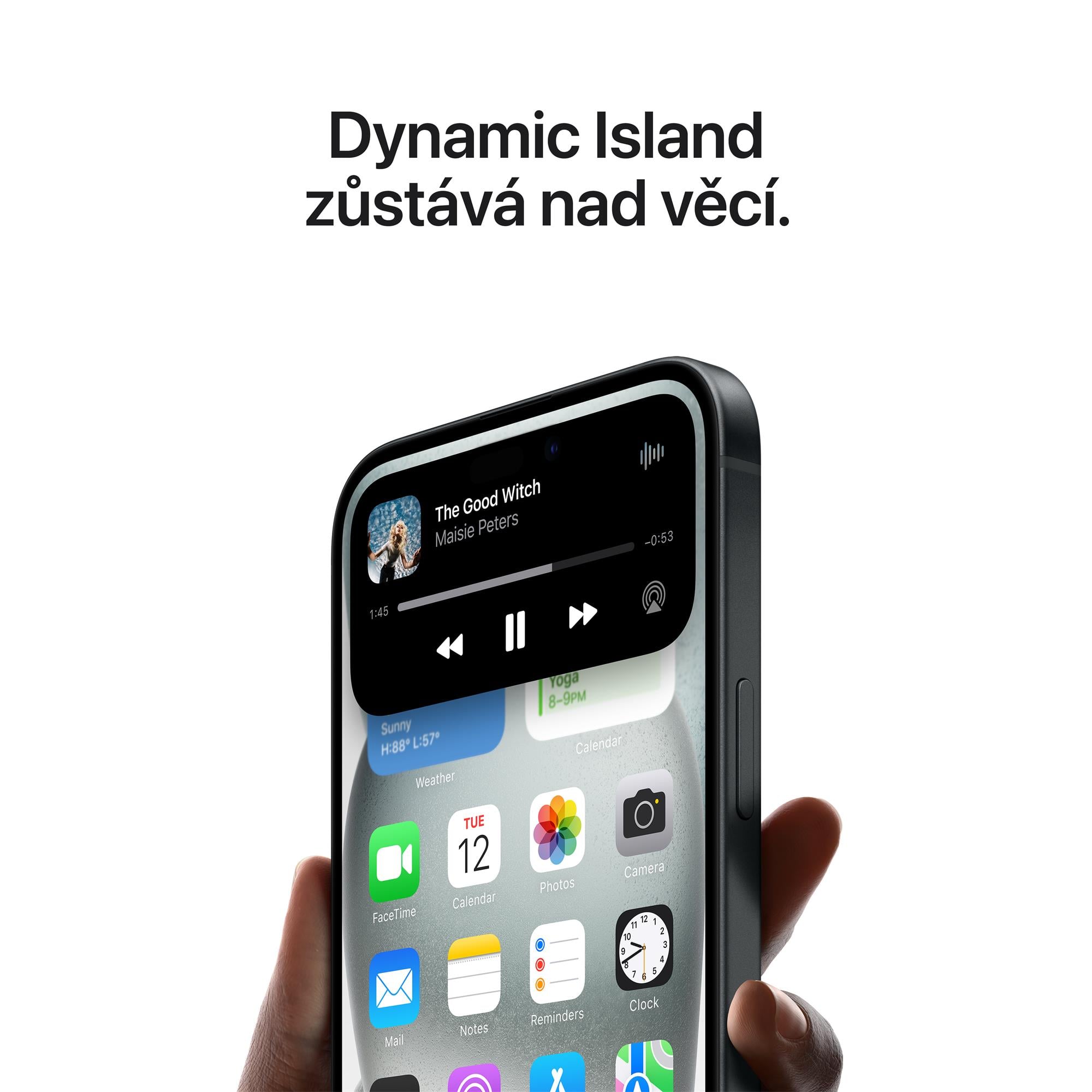 Apple iPhone 15 Plus 128 GB zelená