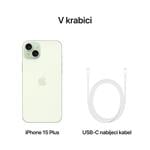 Apple iPhone 15 Plus 256 GB zelená