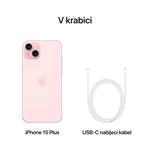 Apple iPhone 15 Plus 512 GB ružový