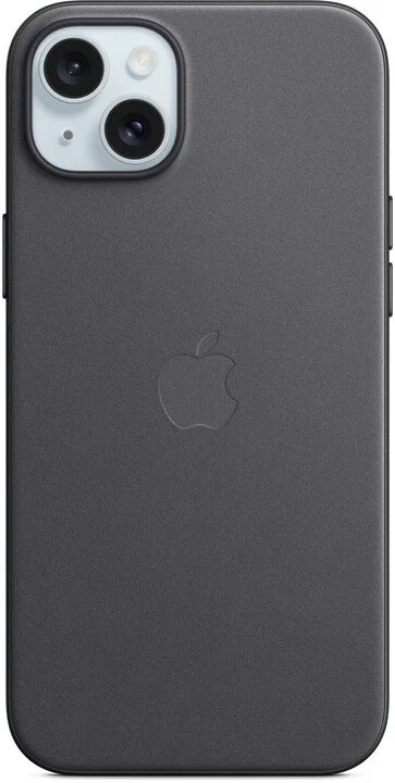 Apple iPhone 15 Plus FineWoven Case s MagSafe - Black