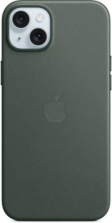 Apple iPhone 15 Plus FineWoven Case s MagSafe - Evergreen