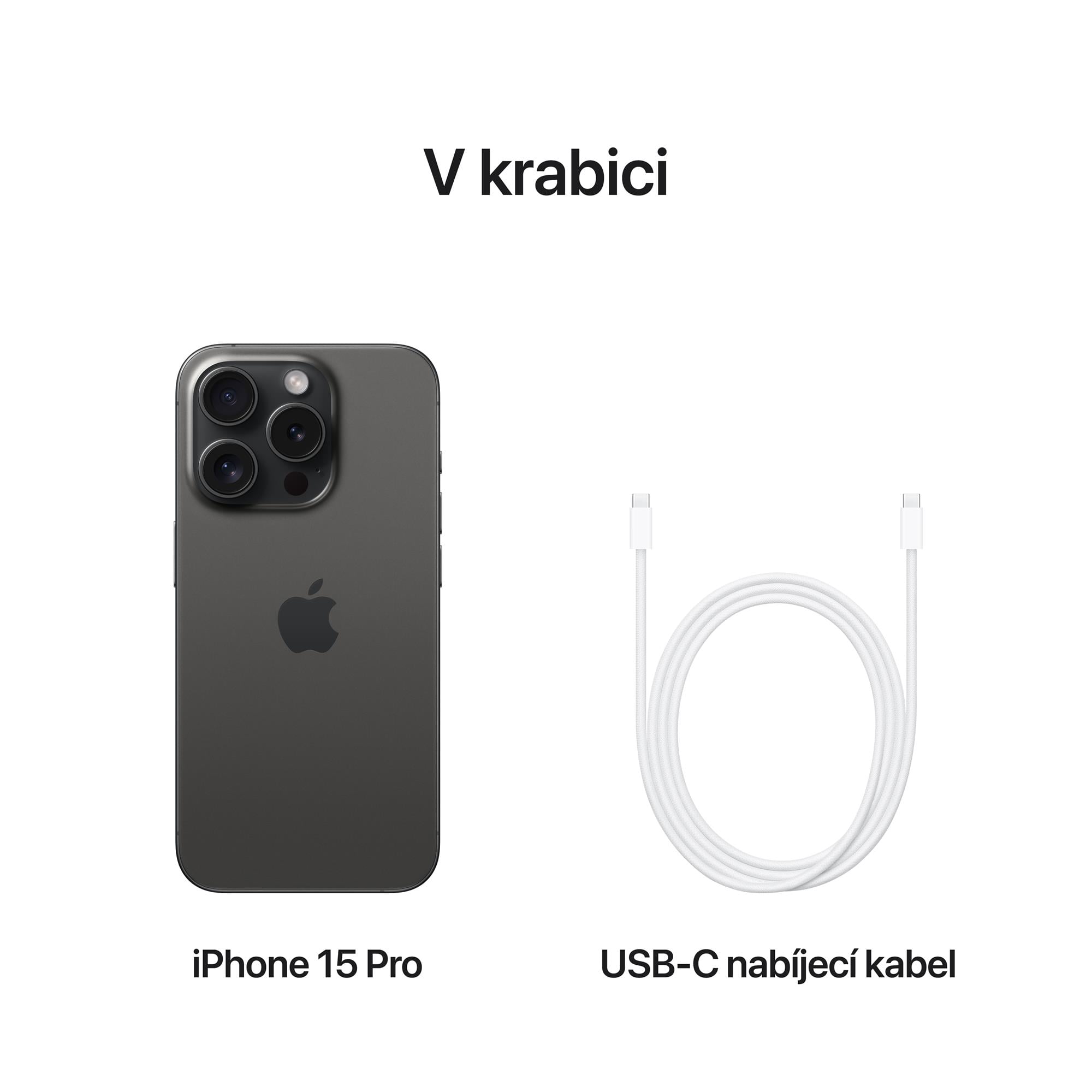 Apple iPhone 15 Pro 128GB Black