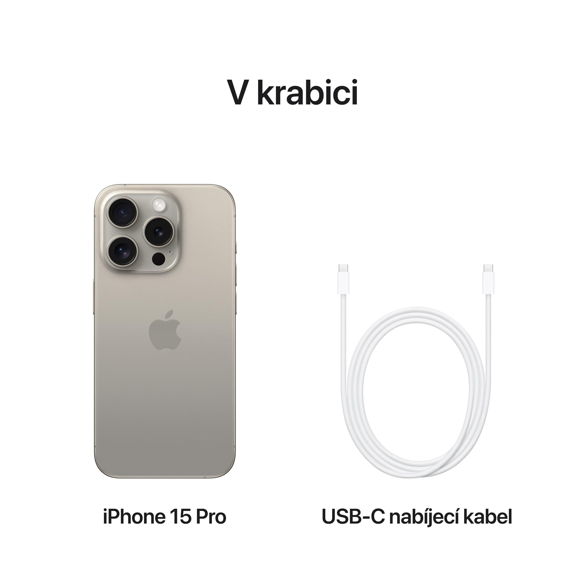 Apple iPhone 15 Pro 128GB Natural