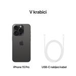 Apple iPhone 15 Pro 256 GB čierny