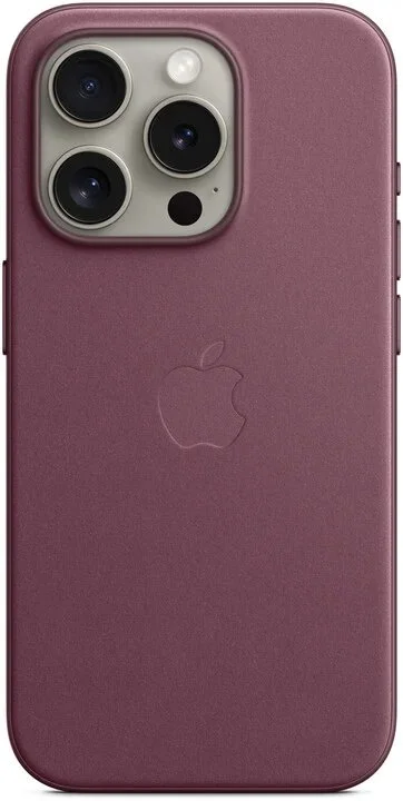 Apple iPhone 15 Pro FineWoven Case s MagSafe - Mulberry