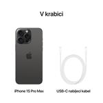Apple iPhone 15 Pro Max 256 GB čierny