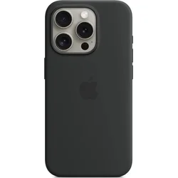 Apple iPhone 15 Pro Silicone Case s MagSafe - Black