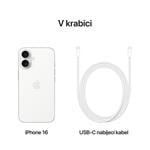 Apple iPhone 16 128GB biely