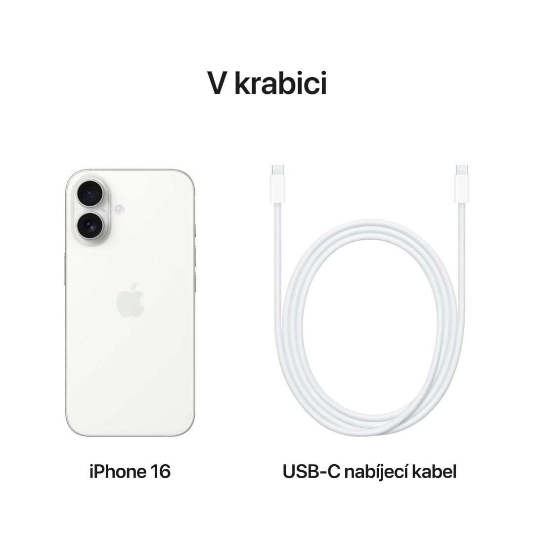 Apple iPhone 16 128GB White