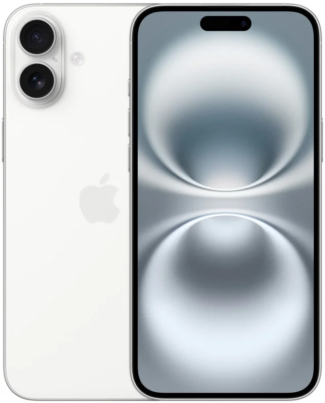 Apple iPhone 16 Plus 256 GB biely