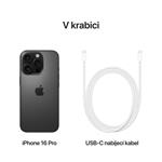 Apple iPhone 16 Pro 256 GB čierny titánový