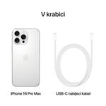 Apple iPhone 16 Pro Max 1TB biely titánový