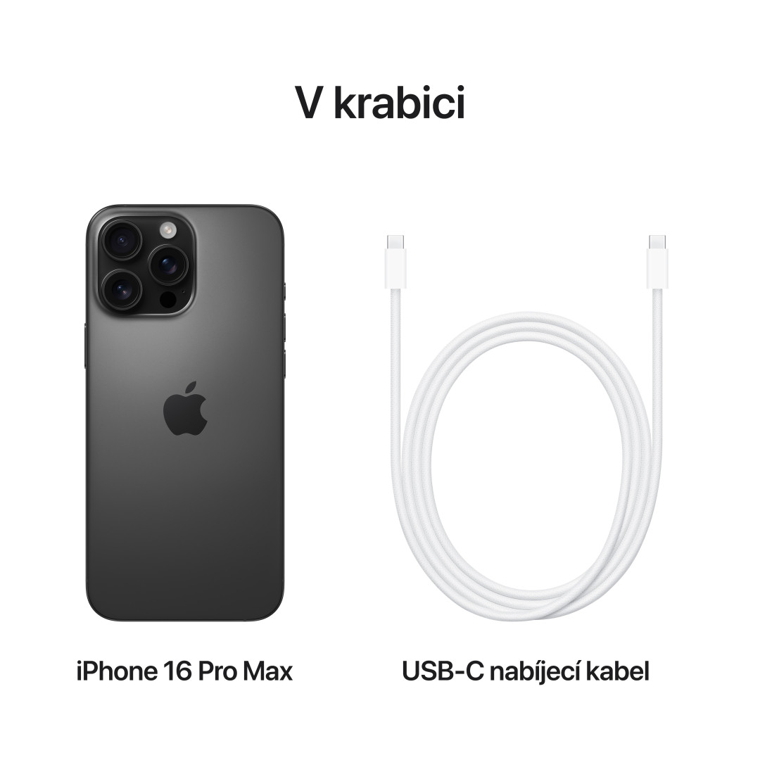 Apple iPhone 16 Pro Max 1TB Black Titanium