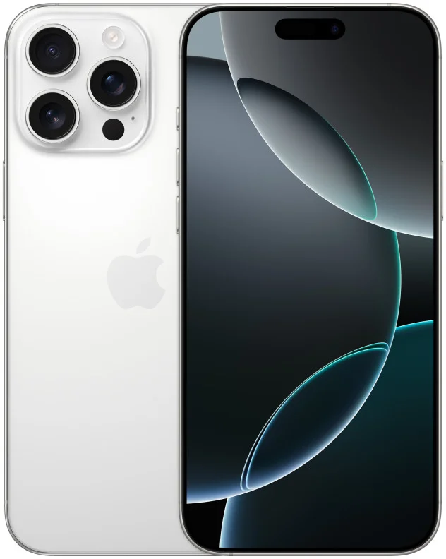 Apple iPhone 16 Pro Max 1TB White Titanium
