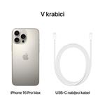 Apple iPhone 16 Pro Max 256 GB Natural Titanium
