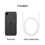 Apple iPhone 16e 128 GB čierny (MD1Q4SX/A)
