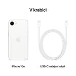 Apple iPhone 16e 256 GB biely (MD1W4SX/A)