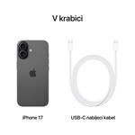 Apple iPhone 17 256GB černá