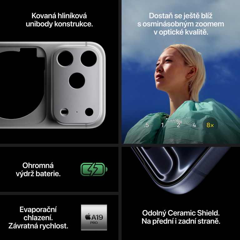 Apple iPhone 17 Pro 1TB kosmicky oranžová