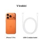 Apple iPhone 17 Pro 1TB kozmická oranžová