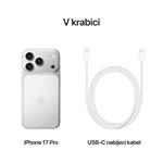 Apple iPhone 17 Pro 512 GB strieborný