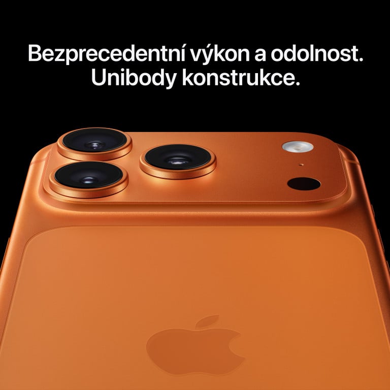 Apple iPhone 17 Pro 512GB stříbrná