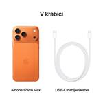 Apple iPhone 17 Pro Max 1TB kosmická oranžová